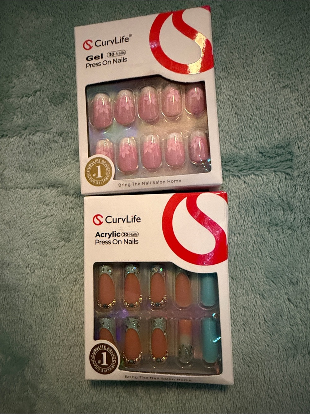 Curvelife press on nails